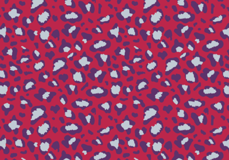 Leopard magenta