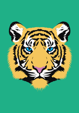 Tiger jungle cat