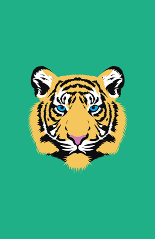 Tiger jungle cat