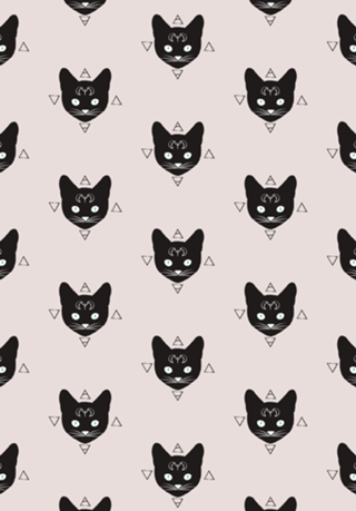 Gatos!Pretos