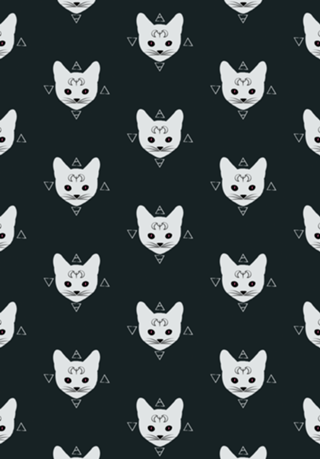 Gatos!Brancos