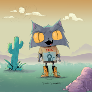 Gato do Deserto