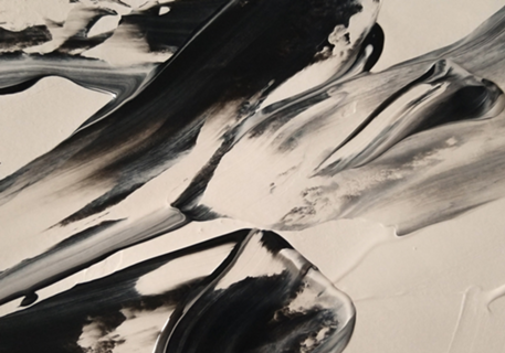 B&W minimal abstract 01
