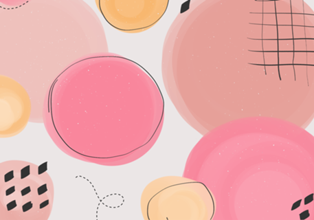 Abstrato Pink O