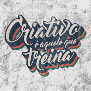 Criativo é aquele que treina