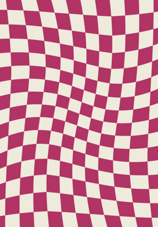 Pink Grid Xadrez