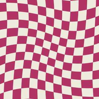 Pink Grid Xadrez