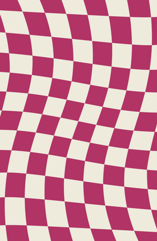 Pink Grid Xadrez
