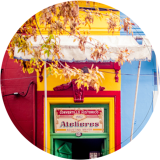 Ateliê em La Boca (Buenos Aires - Argentina)