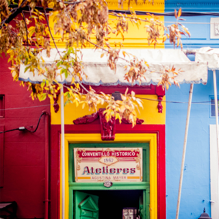 Ateliê em La Boca (Buenos Aires - Argentina)