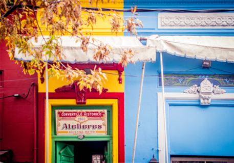 Ateliê em La Boca (Buenos Aires - Argentina)