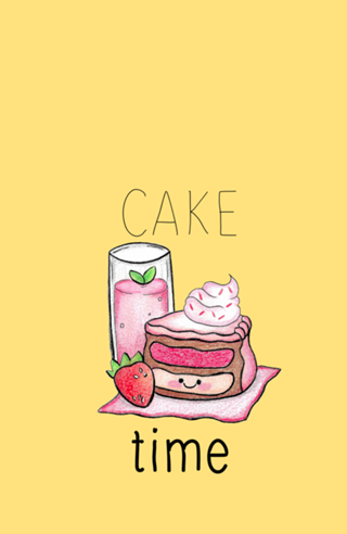 Cute Food - Cake Time