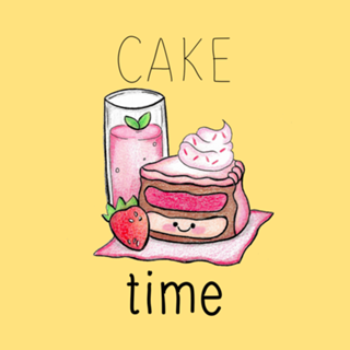 Cute Food - Cake Time