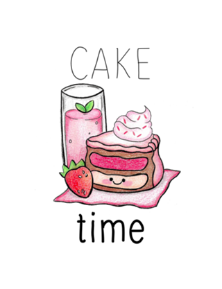 Cute Food - Cake Time