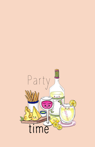 Cute Food - Party Time