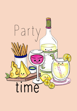 Cute Food - Party Time