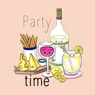 Cute Food - Party Time