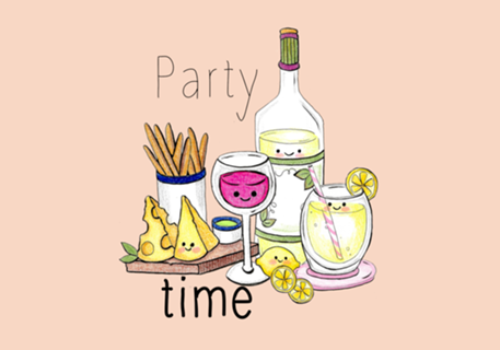 Cute Food - Party Time