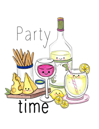 Cute Food - Party Time