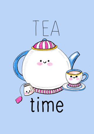 Cute Food - Tea Time