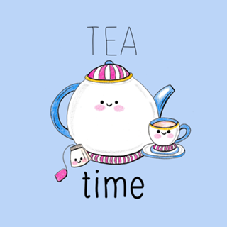 Cute Food - Tea Time