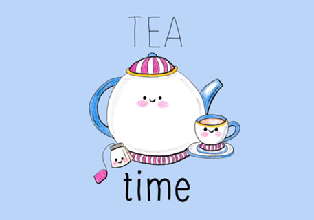 Cute Food - Tea Time