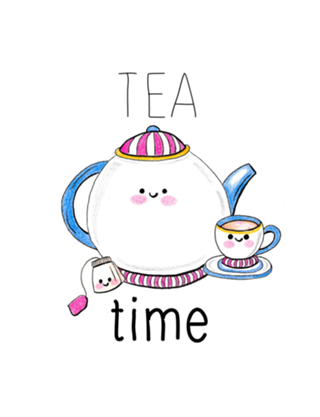 Cute Food - Tea Time