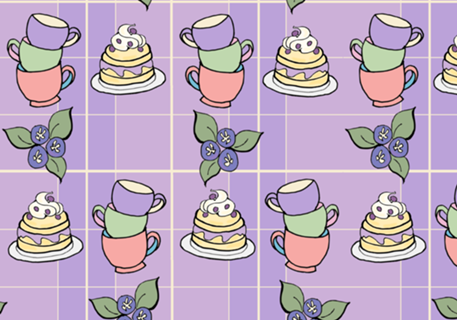 Blueberry Shortcake