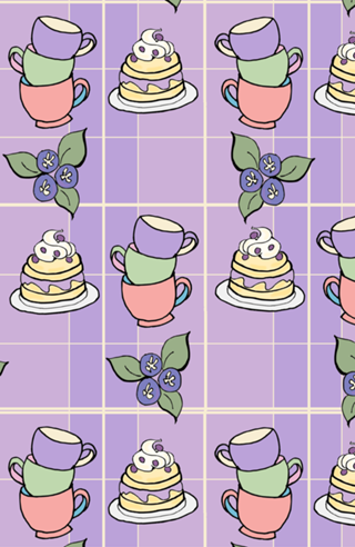 Blueberry Shortcake