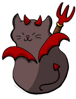 Gato Diabinho