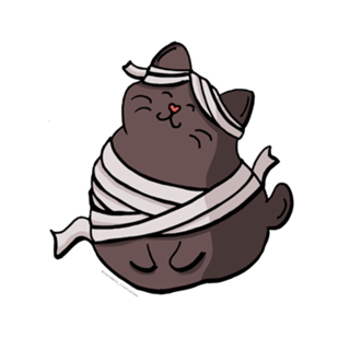 Gatinhos Fofos - Múmia