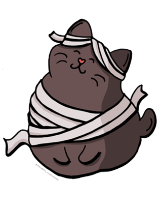 Gatinhos Fofos - Múmia