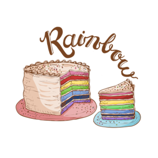 Rainbow Cake