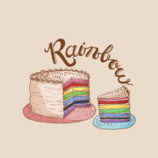 Rainbow Cake