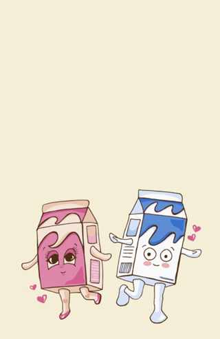 Love, coffee and tv