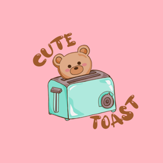 Cute Toast