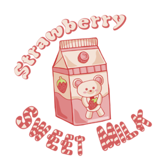 Strawberry Sweet Milk