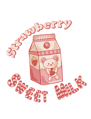 Strawberry Sweet Milk