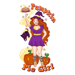 Pumpkin Pie Girl