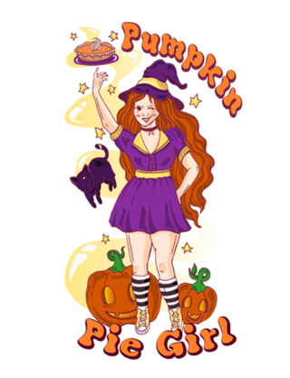 Pumpkin Pie Girl
