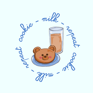 Cookie - Milk - Repeat