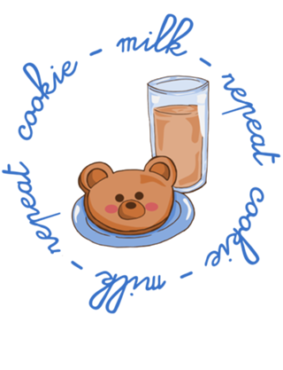 Cookie - Milk - Repeat