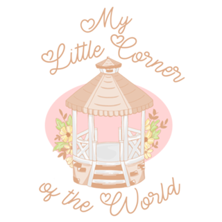 Tipografia Gazebo My Little Corner of the World