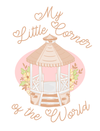 Tipografia Gazebo My Little Corner of the World