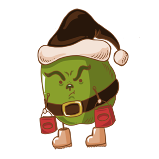 Compras de Natal - Limão