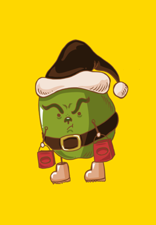 Compras de Natal - Limão