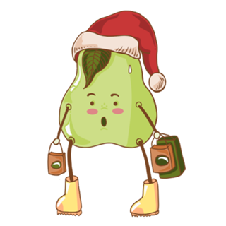 Compras de Natal - Pera