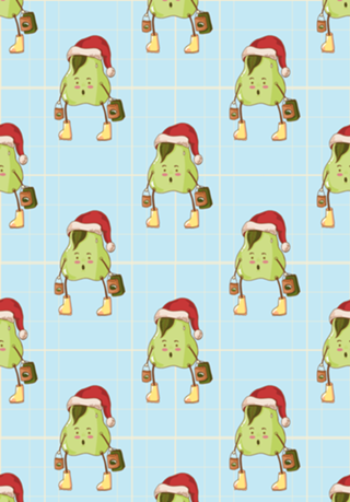 Compras de Natal - Pera