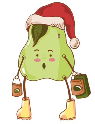 Compras de Natal - Pera