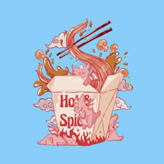 Dragões e Noodles